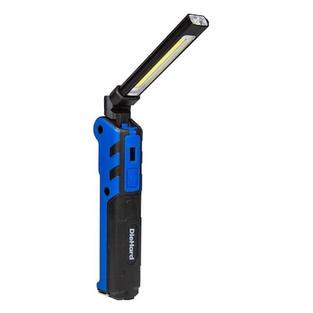 Dorcy Dorcy DieHard 450 lm Black/Blue LED Work Light Flashlight 41-6643